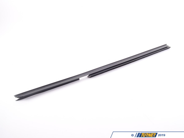Genuine BMW Genuine BMW Waist Rail Trim Strip, Int. - 51228159821 - Schwarz 51228159821