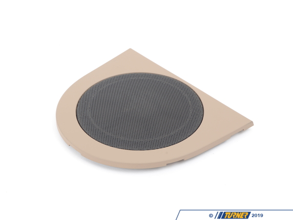 Genuine BMW Speaker Cover - Left - Beige - Z3 51438413553
