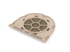 Genuine BMW Speaker Cover - Left - Beige - Z3 51438413553 View 2