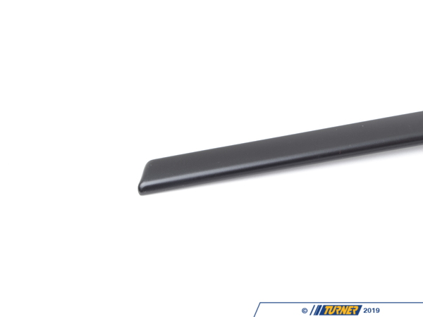 Genuine BMW Genuine BMW Right Rear Moulding Schwarz - 51368189296 - E39 51368189296