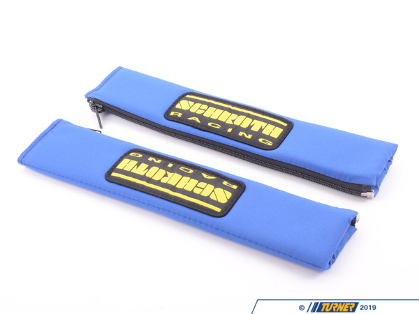 Schroth Schroth 2" Shoulder Pads - Blue/"Schroth Racing" Patch SR01119