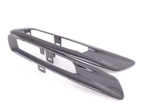 Gloss Black side marker Trim 