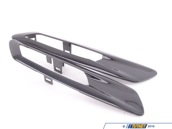 AUTOTECKNIC Gloss Black side marker Trim  BM0071gb