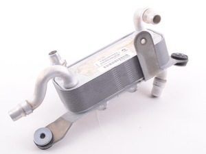 Genuine BMW Heat Exchanger For Engine Oil - 17217628058 - F22,F30,F32