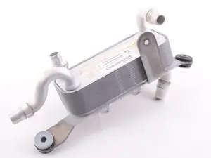 Genuine BMW Heat Exchanger For Engine Oil - 17217628058 - F22,F30,F32
