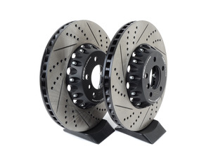 F3X M Sport/M Performance ECS 2-pc Floating Front Rotors (Pair) (370x30)