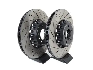 F3X M Sport/M Performance ECS 2-pc Floating Front Rotors (Pair) (370x30)