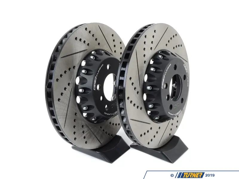 HEROページ　BMW　 F2X 　F3X 　Mステッチ　 新品 009607ecs01aKT - F3X M Sport/M Performance ECS 2-pc Floating