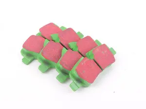 MINI F55 to F57 EBC Greenstuff Sport Brake Pads Set