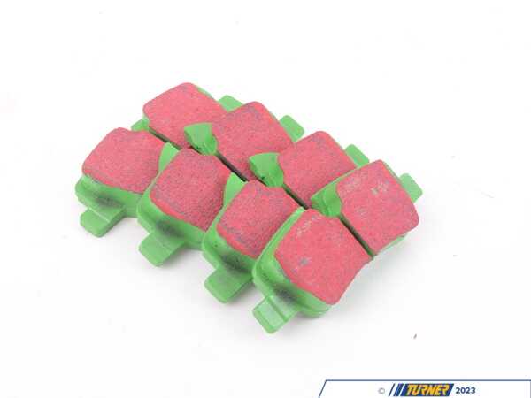 EBC MINI F55 to F57 EBC Greenstuff Sport Brake Pads Set DP22228