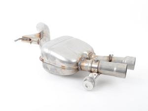 Rear Muffler - Right - With Exhaust Flap - F10