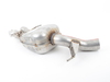 Genuine BMW Rear Muffler - Right - With Exhaust Flap - F10 18307848829 View 3