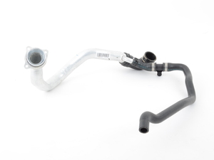 Genuine BMW Water Hose with Gasket - Water Pump to Engine Inlet - E70 E71