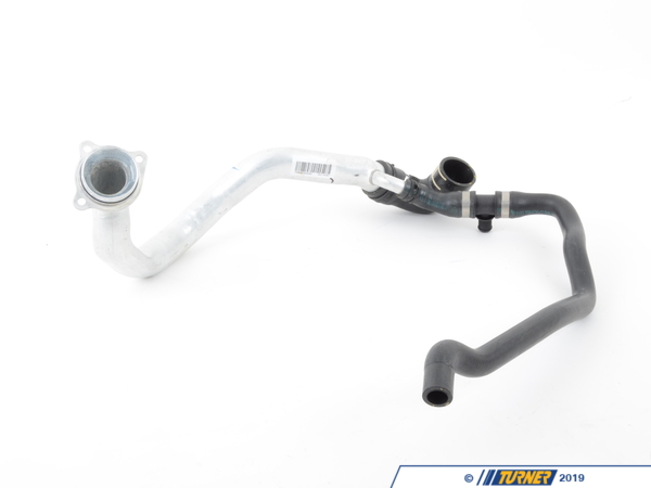 Genuine BMW Genuine BMW Water Hose with Gasket - Water Pump to Engine Inlet - E70 E71 11537584630