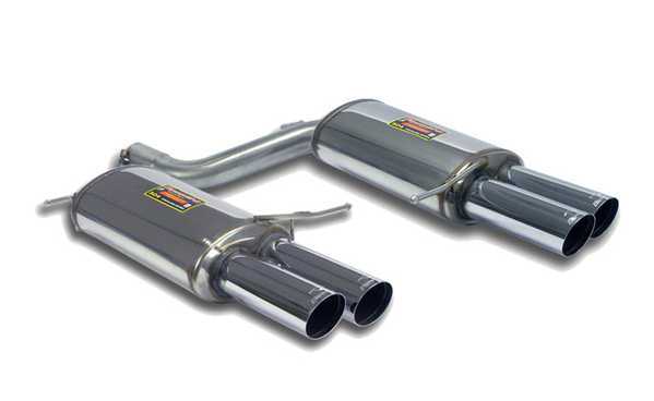 Supersprint Supersprint F1 Race Mufflers - E60 M5 046936-046906