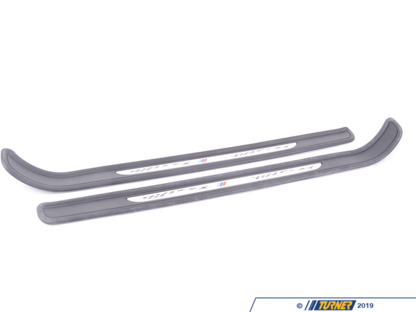 Genuine BMW Genuine BMW M3 Door Sill Strips (pair) 51477979359-360