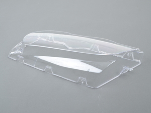 Xenon Headlight Lens Cover - Left