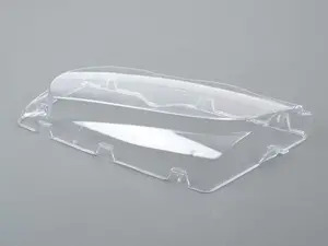 Xenon Headlight Lens Cover - Left