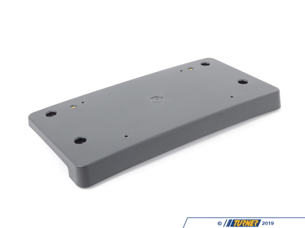 Genuine BMW Genuine BMW License Plate Holder M-Paket/Us/Jap - 51118048167 - F10 51118048167