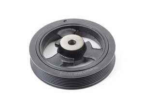 Crank Pulley With Dampener