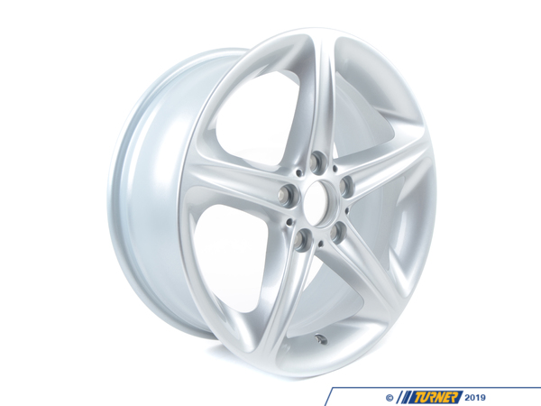 Genuine BMW Genuine BMW Light Alloy Rim 71/2Jx18 Et:49 - 36116779800 - E82 36116779800