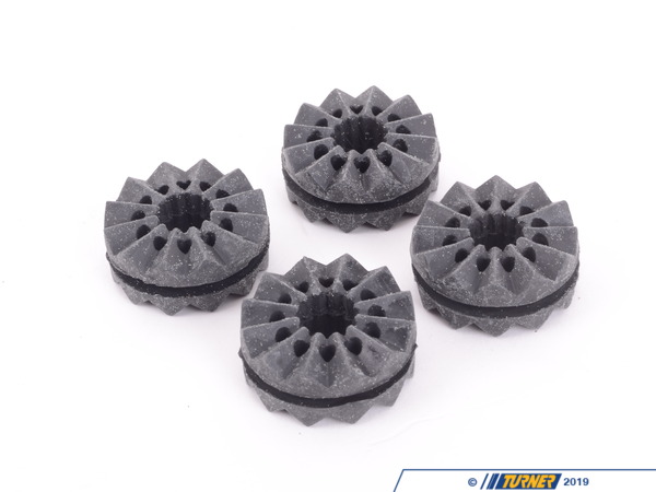 Genuine BMW Rubber Grommet - Pack Of 4  17217567088KT