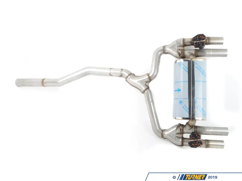 18302412432 - BMW M Performance Exhaust - F87 M2 N55 3.0L | Turner