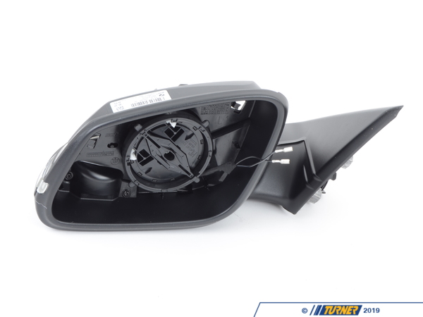 Genuine BMW Genuine BMW Heated Outside Mirror Assembly - Left - F30 F31 51167245107