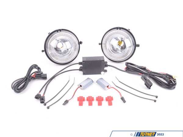 Vinstar MINI Cooper DRL LED Halo Fog Lights V3  adl-r56-v3-clKT