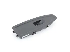Genuine BMW Power Window Switch Finisher - 51417283835 - Schwarz
