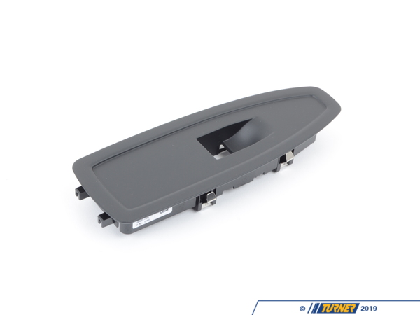 Genuine BMW Genuine BMW Power Window Switch Finisher - 51417283835 - Schwarz 51417283835