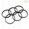 Genuine BMW Genuine BMW Intake Manifold Profile Gasket Set (Set of 6) - E90 E92 E82 E60 F30 F32 - N52 N54 N55 S55 11617547242 View 6