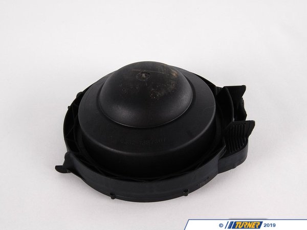 Genuine European BMW Headlight Cover - Low Beam 63121387307