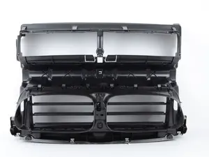 F10 Air Duct - Behind Kidney Grilles to Front Panel.  Air duct with flap control
