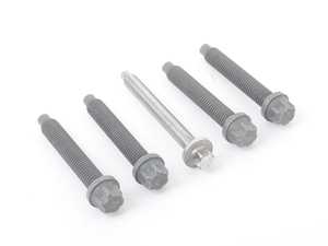 Rein Bolt Set - Auto Trans Bellhousing to Engine (Aluminum) - E60 E61 E82 E88 E90 E91 E92 E93 F10 Z4 E70
