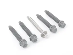 Rein Bolt Set - Auto Trans Bellhousing to Engine (Aluminum) - E60 E61 E82 E88 E90 E91 E92 E93 F10 Z4 E70