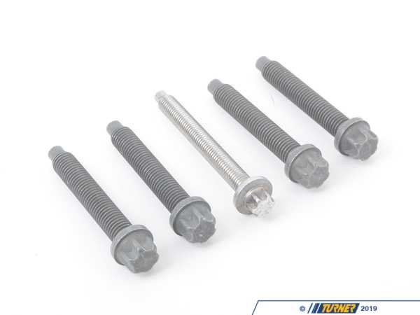 Rein Rein Bolt Set - Auto Trans Bellhousing to Engine (Aluminum) - E60 E61 E82 E88 E90 E91 E92 E93 F10 Z4 E70 24000392608