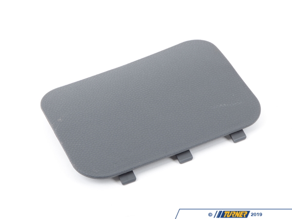 Genuine MINI Genuine MINI Fuse Box Cover - Panther Black 51437051767