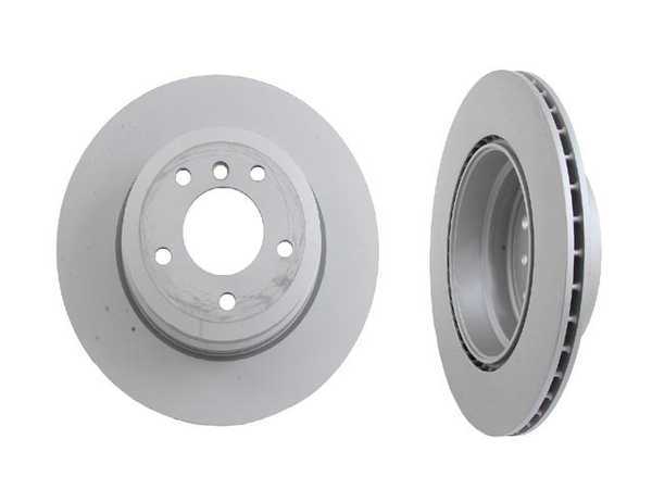Zimmermann Rear Brake Rotor - 324x22 - Priced Each - E82 E88 135i 34216778649