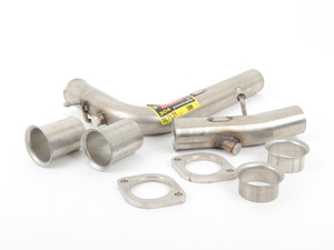Supersprint Exhaust KIT T COL KAT SER BMW X-5 4 4I