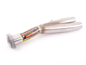 Supersprint Connecting Y-Pipe for Racing Muffler - E36 318i/is
