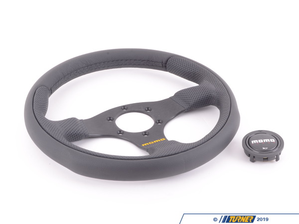 MOMO MOMO Team Steering Wheel - 300mm TEA30BK0B