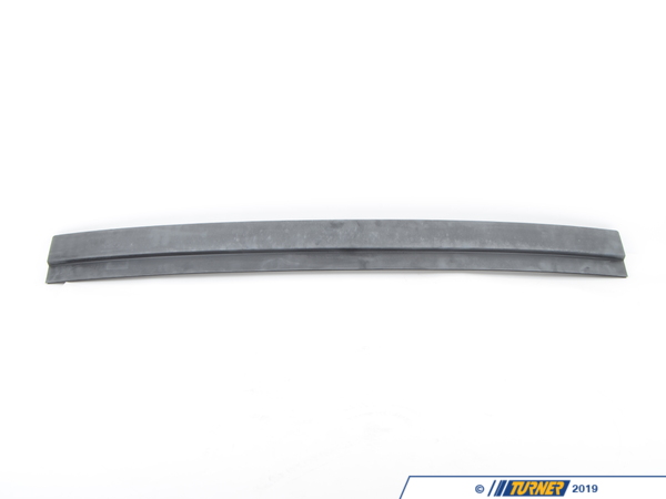 Genuine BMW Genuine BMW Finisher, Trunk Lid, Bottom Schwarz - 51133400393 - E83 51133400393