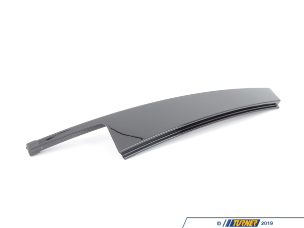 Genuine BMW Genuine BMW Cover, Column B, Door, Rear - 51357185234 - Gloss Black 51357185234