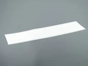 Genuine MINI Bonnet / Hood Stripe - White With Black Pinstripe - Left
