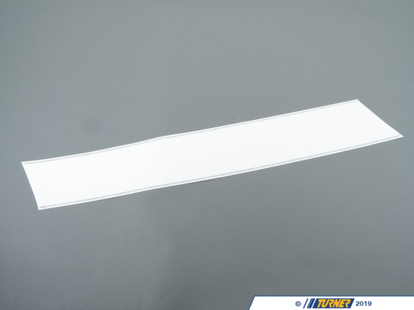Genuine MINI Genuine MINI Bonnet / Hood Stripe - White With Black Pinstripe - Left 51147281511