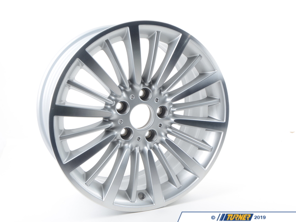 Genuine BMW Genuine BMW Gloss-turned Light Alloy Rim - 36116796249 36116796249
