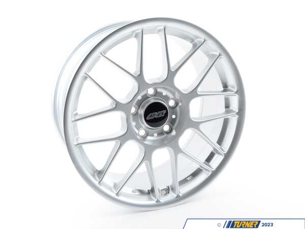 APEX Wheels APEX ARC-8 18x8.5" ET38 Wheel - Hyper Silver   ARC81885ET38HS
