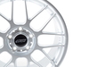APEX Wheels APEX ARC-8 18x8.5" ET38 Wheel - Hyper Silver   ARC81885ET38HS View 2