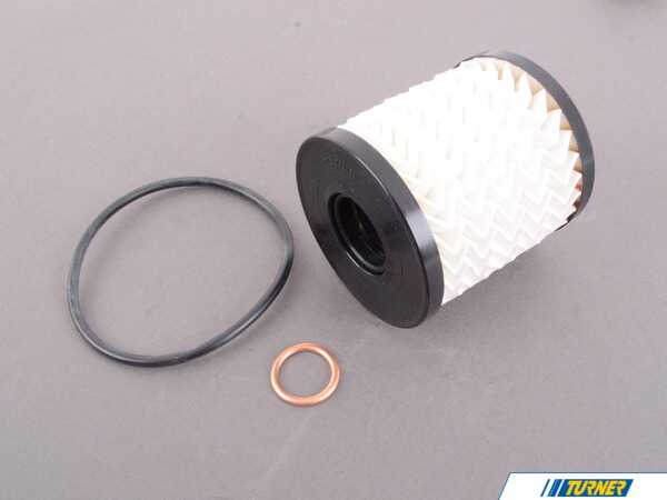 Purflux MINI Cooper Oil Filter Kit W/ O-Ring & Crush Washer 11427622446kt9KT